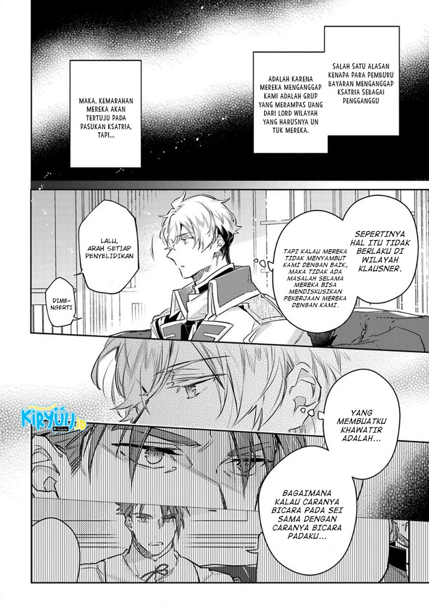 Seijo no Maryoku wa Bannou desu Chapter 27 Bahasa Indonesia